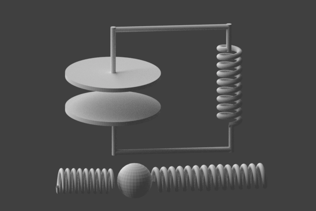 Analogie zwischen mechanischer und elektrischer Schwingung