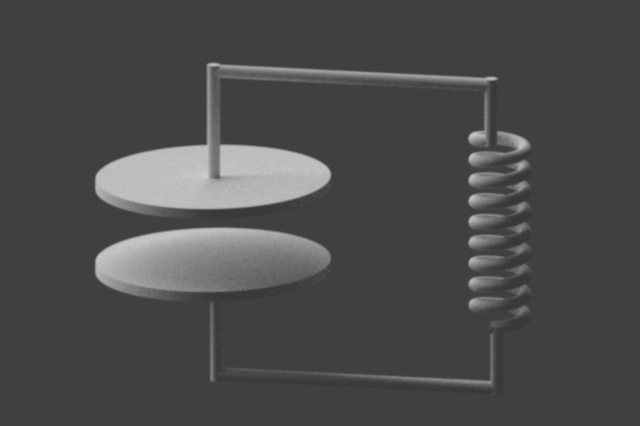 Elektrischer Schwingkreis