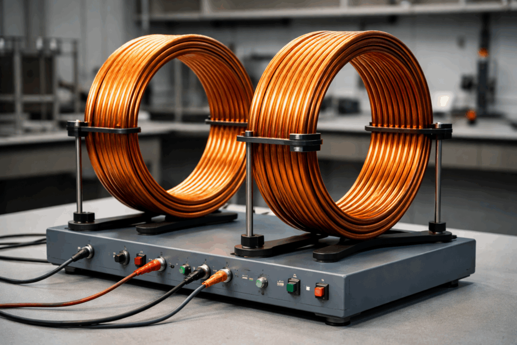 Untersuchungen der Helmholtzspulen